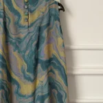 Rita Maxi Dress – Korean Chiffon Fabric with Inner Lining | Elegant Modest Wear