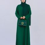 Elegant Women’s Islamic Inner Slip Dress | Premium Fabric, Full Sleeve Crew Neck