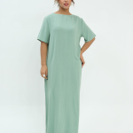 Elegant Women’s Islamic Inner Slip Dress | Premium Fabric, Half Sleeve Crew Neck